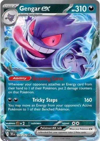 Gengar ex temporal force