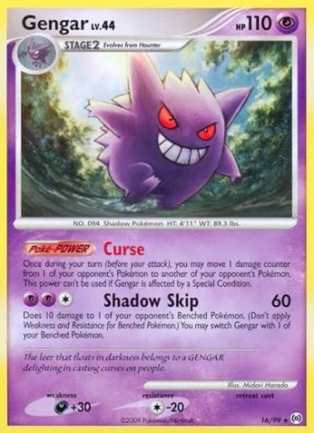 Gengar platinum arceus