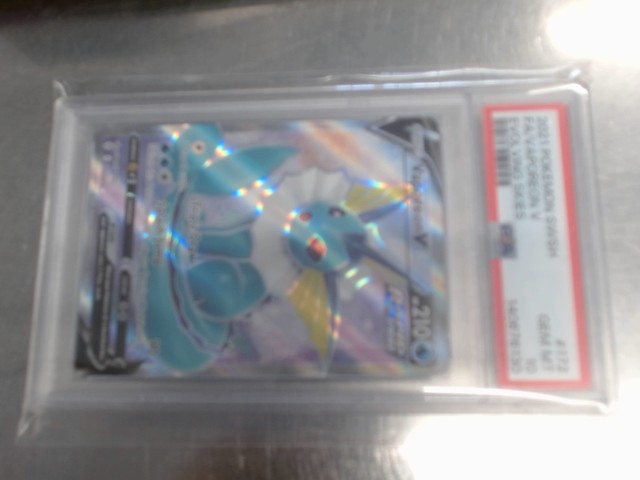 Vaporeon v 2021 psa 10