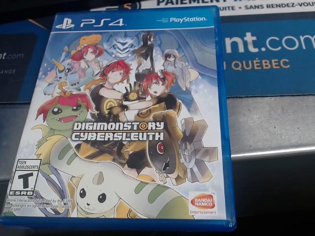 Digimon story cybersleuth
