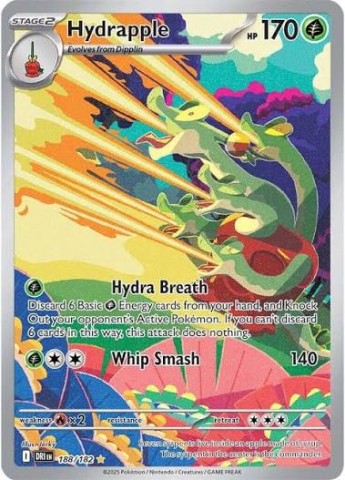 Hydrapple destined rivals