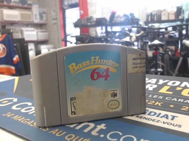 Bass hunter 64