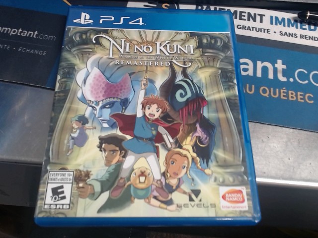 Nino kuni wrath of the white witch remas