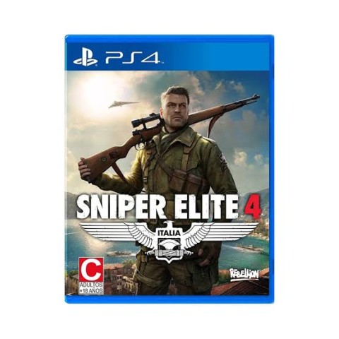 Sniper elite 4 on ps4