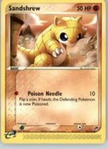 Sandshrew 75/100