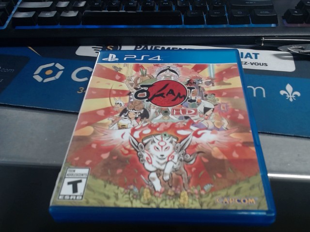 Okami hd