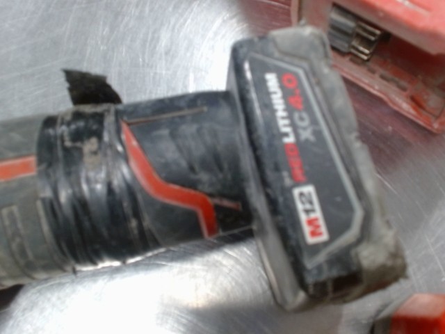 Batterie milwaukee m18 hd12.0 redlithium