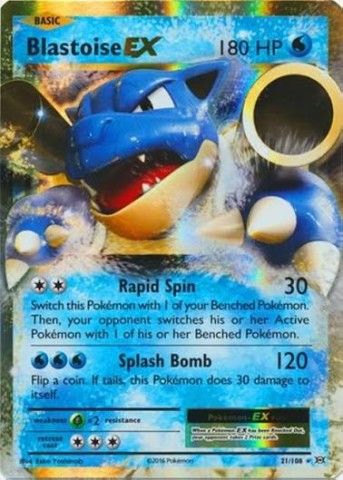 Blastoise ex