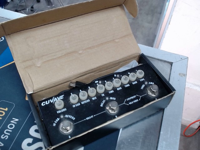 Pedal guit+box