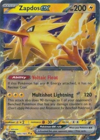 Zapdos ex
