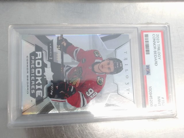 Connor bedard 2023 psa 9
