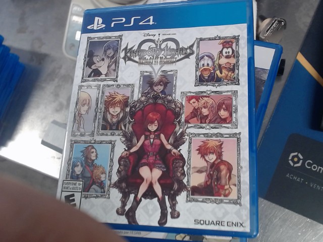 Kingdom hearts melody of memory
