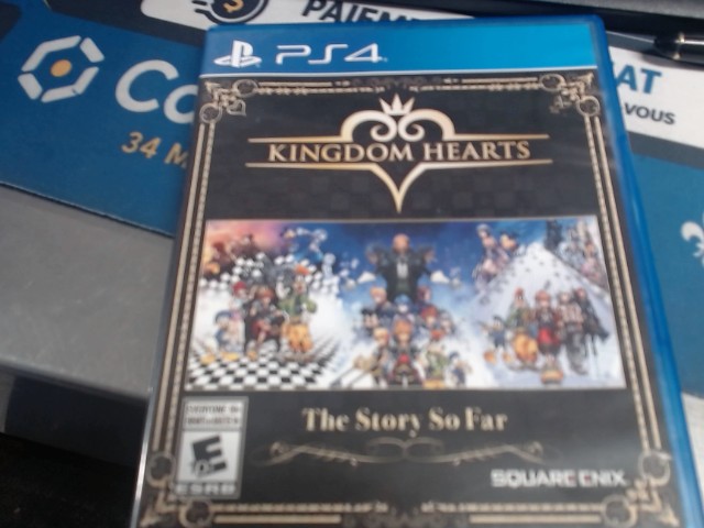 Kingdom hearts the story so far