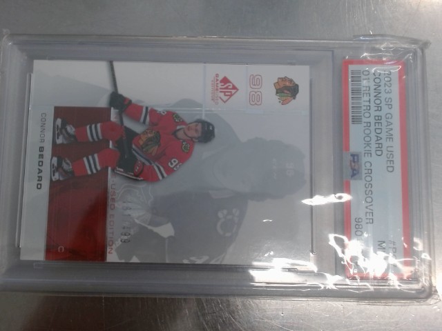 Connor bedard 2023 psa 9