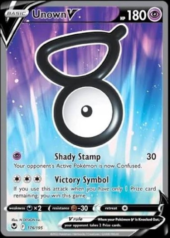 Unown v silver tempest