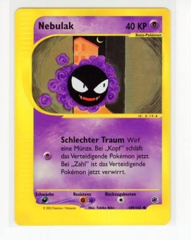 Gastly 109/165
