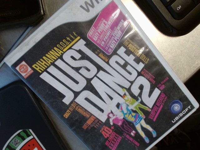 Just dance 2 wii