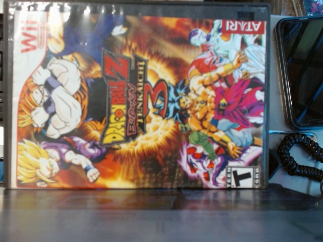 Dragon ball z budokai tenkaichi