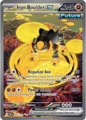 Iron boulder ex