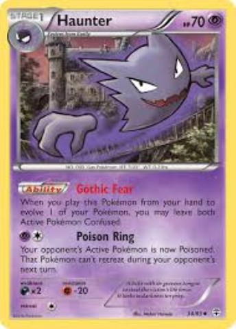 Haunter 34/83
