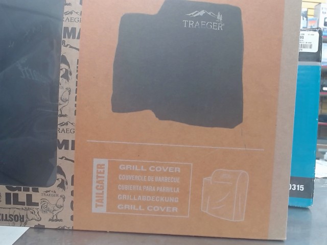 Cover de bbq traeger