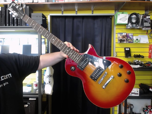 Guitare electrique style les paul