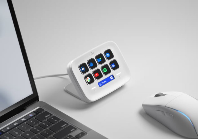 Elgato stream deck neo,