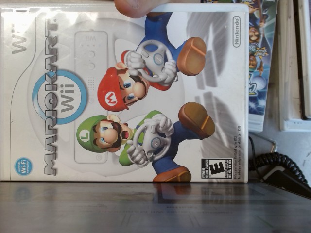 Wii mariokart