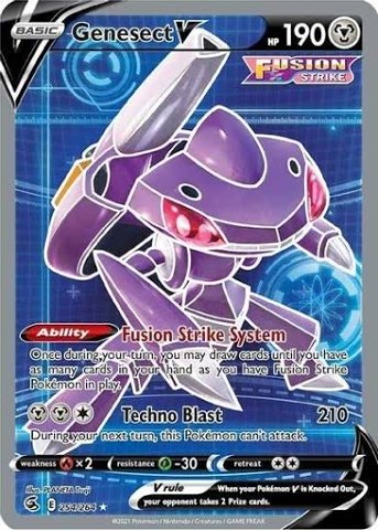 Genesect v full art