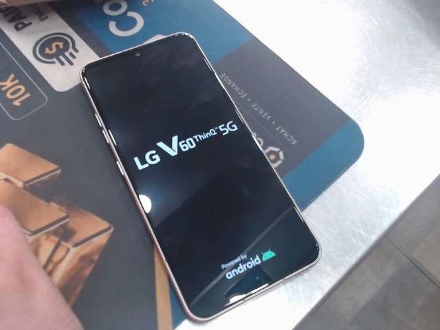 T�l�phone lg v60 thinq protege cam bris�