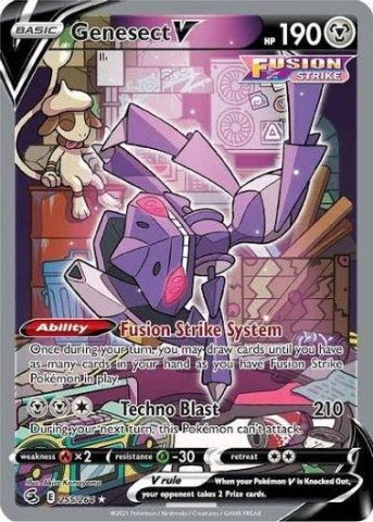 Genesect v alt full art