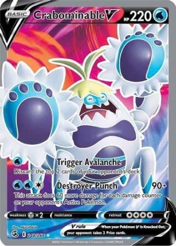 Crabominable v 248/264