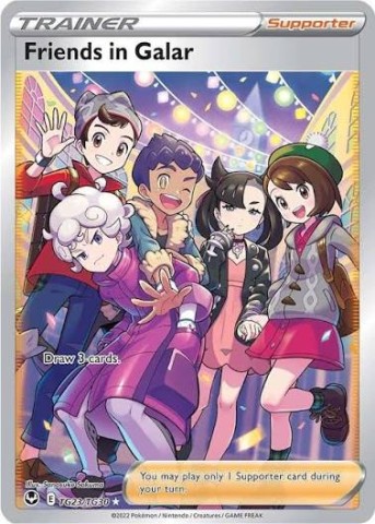 Friends in galar