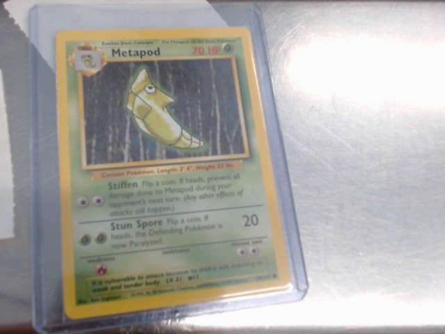 Metapod 54/102