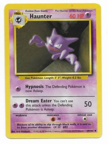 Haunter 29/102
