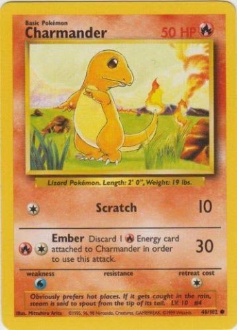 Charmander 46