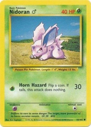 Nidoran 55