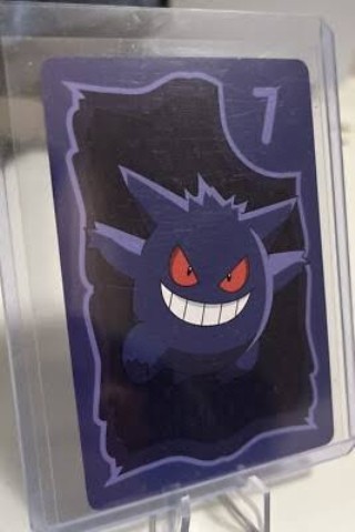 Gengar paper safari