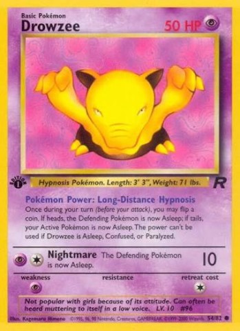 Drowzee 54