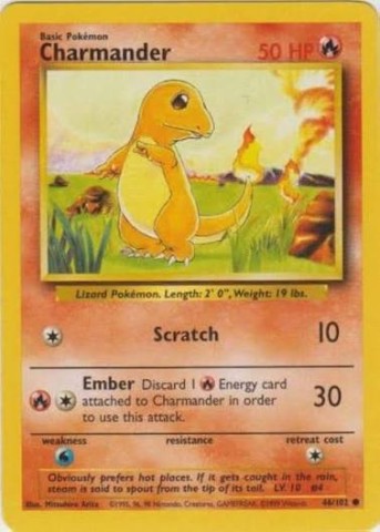 Charmander 46
