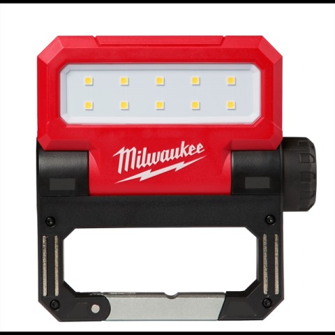 Pivoting floodlight