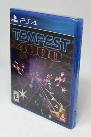 Tempest 4000 on ps4 sealed