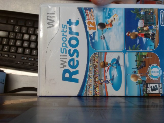 Wii sport resort