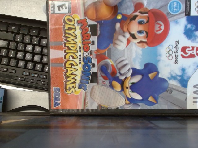 Beijing 2008 mario sonic olympic games