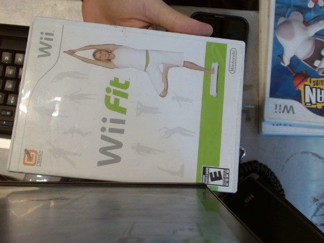 Wii fit wii