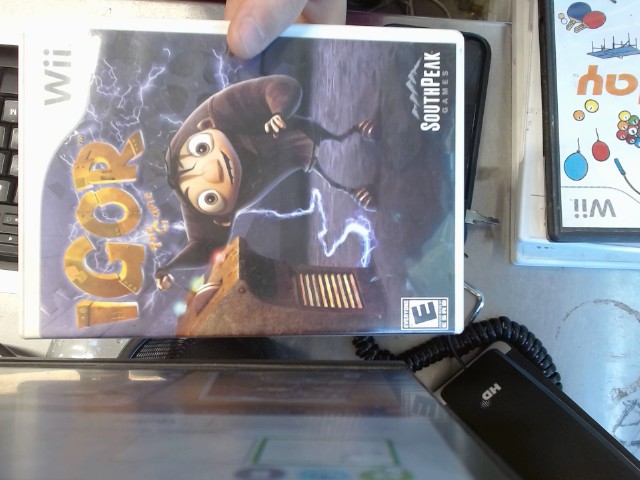 Igor the game