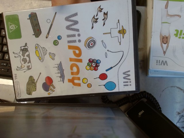 Wii play