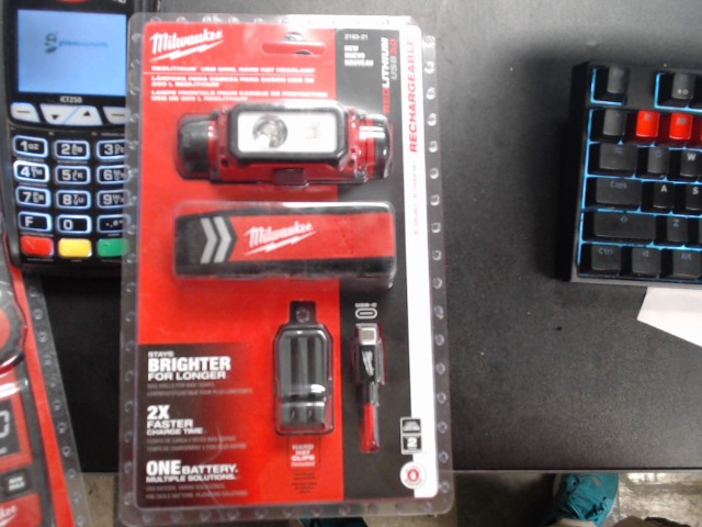 Redlithium usb 600l har=d hat headlamp