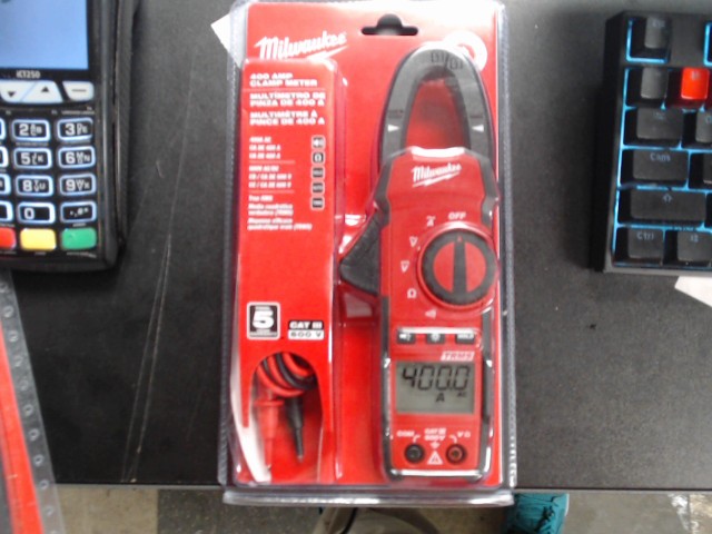 Milwaukee 400amp clamp meter