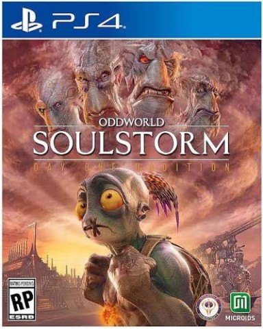 Oddworld soulstorm day one oddition